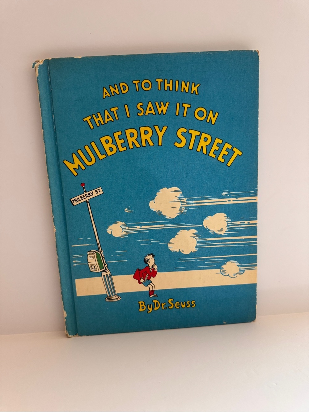 Dr. Seuss And to Think That I Saw It on Mulberry Street Book Club Hardcover